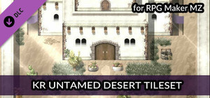 RPG Maker MZ - KR Untamed Desert Tileset banner