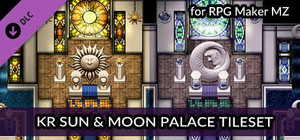 RPG Maker MZ - KR Sun and Moon Tileset banner
