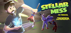 Stellar Mess: The Princess Conundrum (Chapter 1) banner