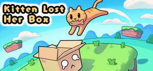 Kitten Lost Her Box banner