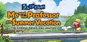 Shin chan: Meine Sommerferien mit dem Professor ~Die endlose Sieben-Tage-Reise~ banner