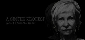 A SIMPLE REQUEST banner