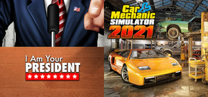 Presidential state car mechanic banner