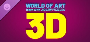 World of Art - learn with Jigsaw Puzzles 3D banner
