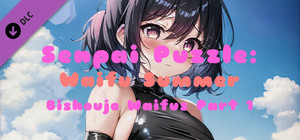 Senpai Puzzle: Waifu Summer - Bishoujo Waifus Part 1 banner