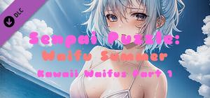 Senpai Puzzle: Waifu Summer - Kawaii Waifus Part 1 banner