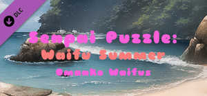 Senpai Puzzle: Waifu Summer - Omanko Waifus banner