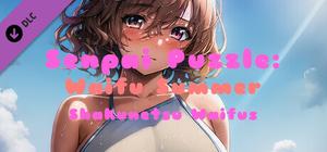 Senpai Puzzle: Waifu Summer - Shakunetsu Waifus banner