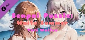 Senpai Puzzle: Waifu Summer - Yuri Waifus banner
