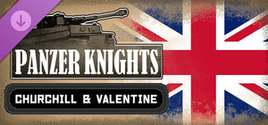 Panzer Knights - Churchill & Valentine banner