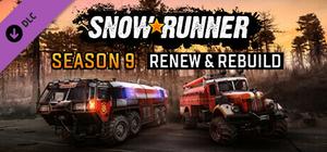 SnowRunner - Season 9: Renew & Rebuild banner
