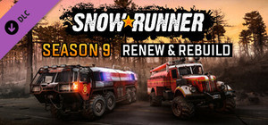 SnowRunner - Season 9: Renew & Rebuild banner