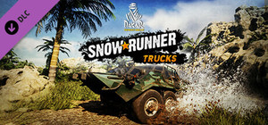 Dakar Desert Rally - SnowRunner Trucks Pack banner