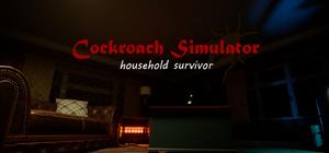 Cockroach Simulator house of survive banner