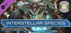 Fantasy Grounds - Starfinder RPG - Interstellar Species banner