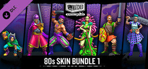 Unmatched: Digital Edition - 80s Skin Bundle 1 banner