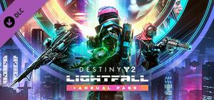 Destiny 2: Lightfall + Annual Pass Upgrade banner