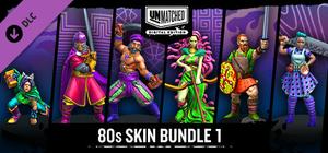 Unmatched: Digital Edition - 80s skin set 1 banner