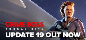 Crime Boss: Rockay City banner