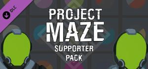 PROJECT MAZE - Supporter Pack banner