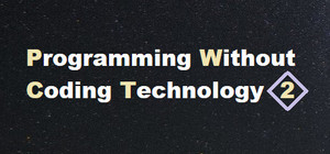 Programming Without Coding Technology 2.0 banner