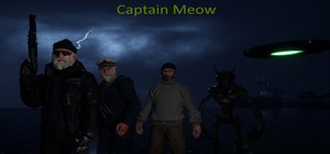 Captain Meow banner