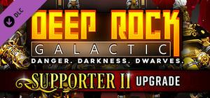 Deep Rock Galactic - Supporter II Upgrade banner