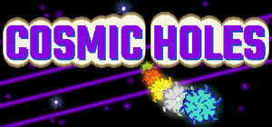 COSMIC HOLES banner