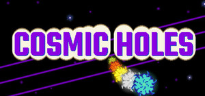 COSMIC HOLES banner