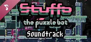 Stuffo the Puzzle Bot Soundtrack banner