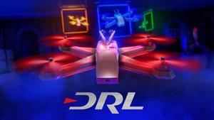 The Drone Racing League® banner