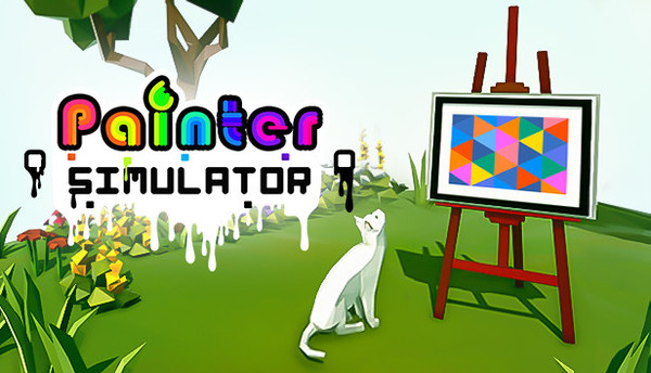Painter Simulator-プレイ、ペイント、そしてあなたの世界を創造する