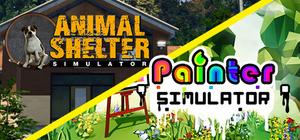 Painter in Animal Shelter banner