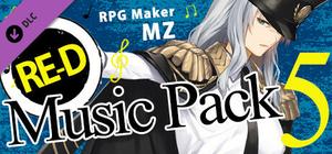 RPG Maker MZ - RE-D MUSIC PACK 5 banner