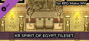 RPG Maker MV - KR Sprit of Egypt Tileset banner