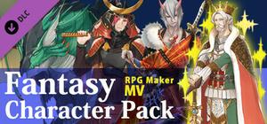 RPG Maker MV - Fantasy Character Pack banner
