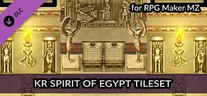 RPG Maker MZ - KR Sprit of Egypt Tileset banner