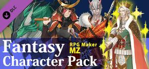 RPG Maker MZ - Fantasy Character Pack banner