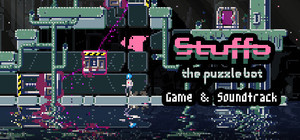 Stuffo the Puzzle Bot Soundtrack Edition banner