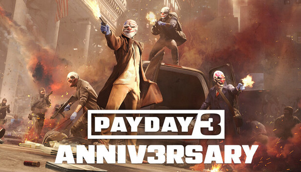 PAYDAY 3 co-op key art
