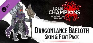 Idle Champions - Dragonlance Baeloth Skin & Feat Pack banner