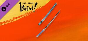 Like a Dragon: Ishin! - Waterdrop Katana banner