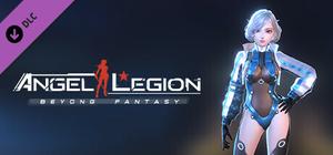 Angel Legion-DLC Punk Wave (Blue) banner