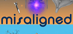 misaligned banner