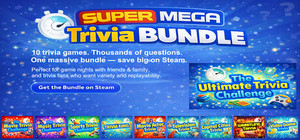 The Super MEGA Trivia Game Bundle banner