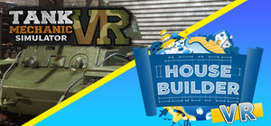 House Builder and Tank Mechanic VR banner