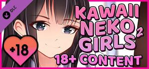 Kawaii Neko Girls 2 - 18+ Adult Only Content banner