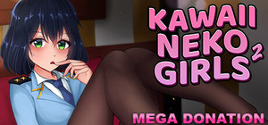 Kawaii Neko Girls 2 Mega Donation banner