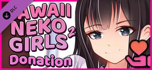 Kawaii Neko Girls 2 - Big Donation banner