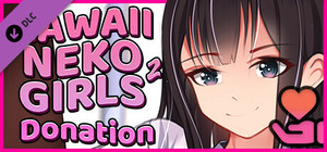 Kawaii Neko Girls 2 - Ultimate Donation banner